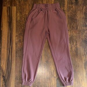Women’s Mauve Jogger Pants